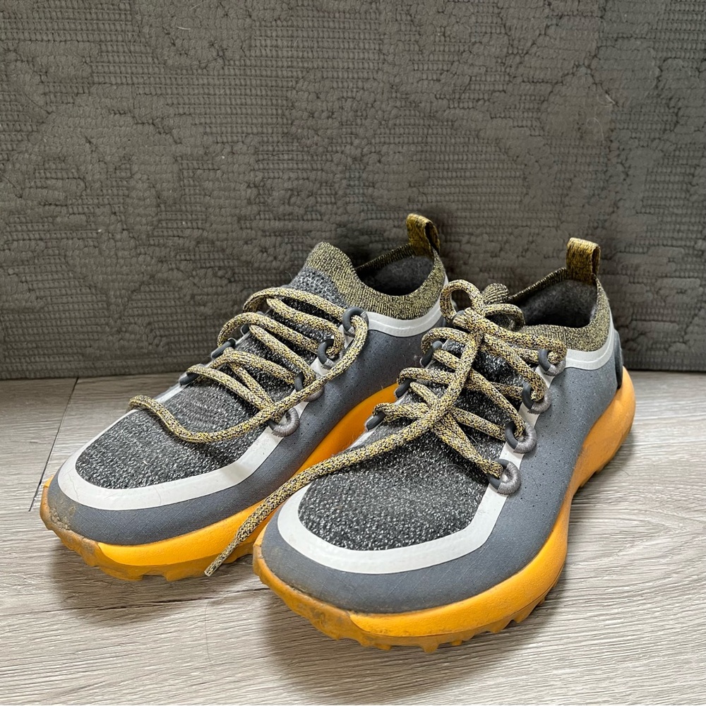EUC Allbirds Trail Runners, women’s size 8.5, worn once
